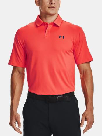 Under Armour UA T2G Polo Tricou Roz