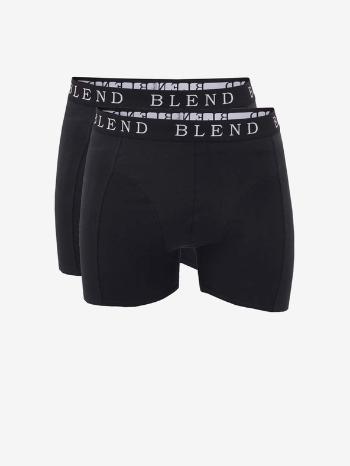 Blend Boxeri 2 buc Negru