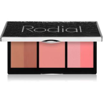 Rodial I Woke Up Like This Palette II paletă de farduri pentru obraji pentru călătorii 3x5 g