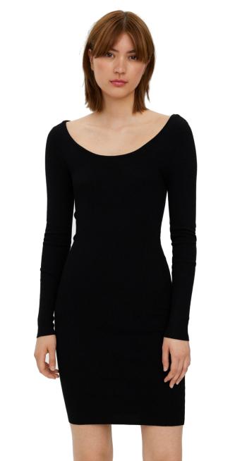 Vero Moda Rochie pentru femei VMGLORY Slim Fit 10268007 Black XL