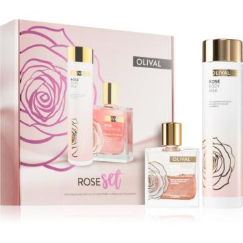 Olival Rose set cadou (nutritie si hidratare)