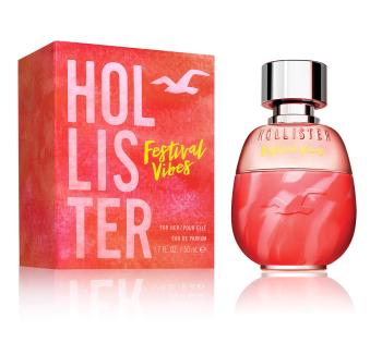 Hollister Festival Vibes For Her - EDP 1 ml - eșantion