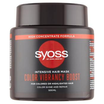 Syoss Mască de păr intensivă Color Vibrancy Boost 500 ml