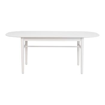 Masă de dining cu blat cu aspect de lemn de  frasin  190x90 cm Akita - Rowico