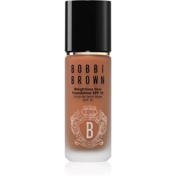 Bobbi Brown Weightless Skin Foundation SPF 15 machiaj persistent cu efect de hidratare culoare Almond 30 ml