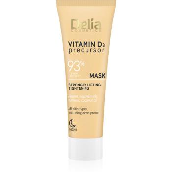 Delia Cosmetics Vitamin D3 Precursor masca pentru lifting pentru noapte 50 m