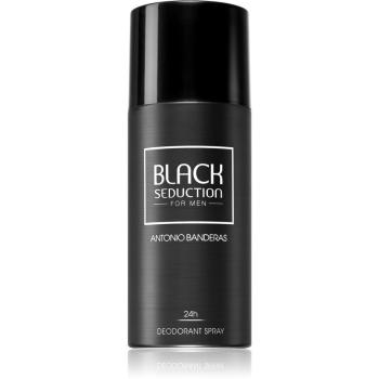 Antonio Banderas Black Seduction deodorant spray pentru bărbați 150 ml
