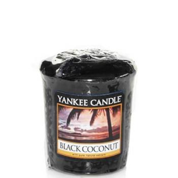 Yankee Candle Lumânare aromatică votivă Black Coconut 49 g