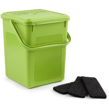 Filtru de carbon de rezervă pentru containerul de deșeuri compostabile 3 buc. - Rotho