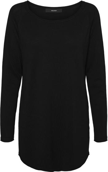 Vero Moda Pulover pentru femei VMNELLIE Relaxed Fit 10220902 Black S