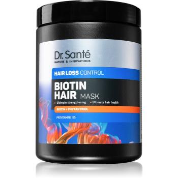 Dr. Santé Biotin Hair masca de întărire pentru părul slab, cu tendința de a cădea 1000 ml