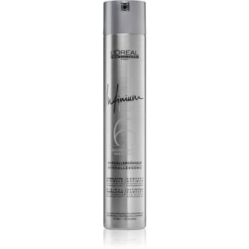 L’Oréal Professionnel Infinium Pure Spray de păr hipoalergenic fixare puternică fără parfum 500 ml