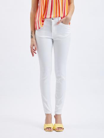 Orsay Jeans Alb