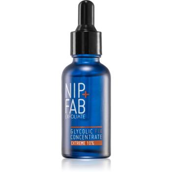NIP+FAB Glycolic Fix 10% ser concentrat pentru noapte 30 ml