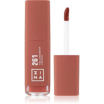 3INA The Longwear Lipstick Ruj de buze lichid, de lunga durata culoare 261 6 ml