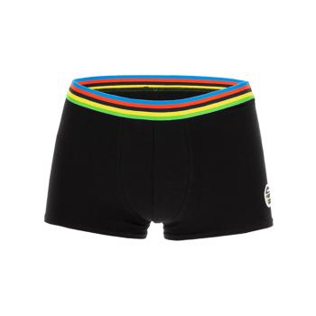 
                 SANTINI Boxeri de ciclism - UCI RAINBOW - negru  
            