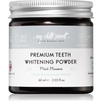 My White Secret Whitening Powder pudra pentru albirea dintilor pentru dinti sensibili 60 ml