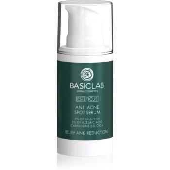 BasicLab Dermocosmetics Esteticus tratament topic pentru acnee Cu AHA Acizi 15 ml