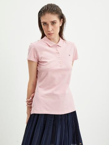 Tommy Hilfiger Polo Tricou Roz