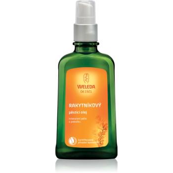 Weleda BIO Sea buckthorn syrup juice BIO ulei hidratant 100 ml