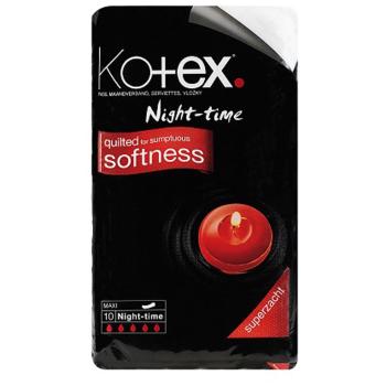 Kotex Night-time absorbante 10 buc