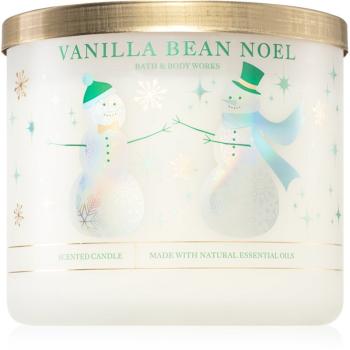 Bath & Body Works Vanilla Bean Noel lumânare parfumată 411 g