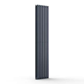 Blumfeldt Tallheo, 41 x 180, radiator, radiator de baie, radiator tubular, 1435 W, apă caldă, 1/2