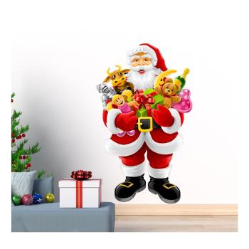 Autocolant de Crăciun Ambiance Santa Claus and Gifts