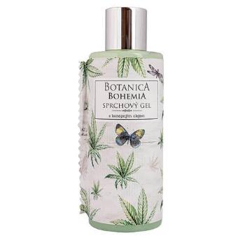 Bohemia Gifts Gel de duș cu ulei de cânepă Botanica Bohemia 200 ml