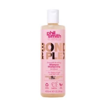 Phil Smith Be Gorgeous Șampon pentru fortifierea păruluiBond & Plex(Strength Boosting Shampoo) 400 ml