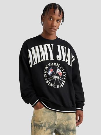 Tommy Jeans Hanorac Negru