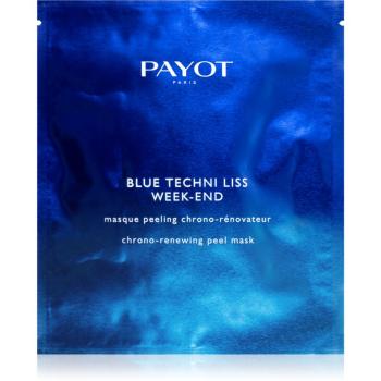 Payot Blue Techni Liss Week-End Masca exfolianta ce ofera luminozitate 1 buc