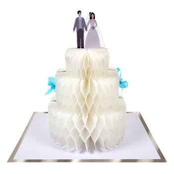 Felicitare Wedding Cake – Meri Meri