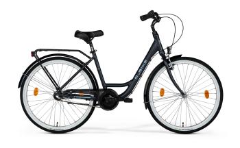 Bicicleta de oras M-BIKE CITYLINE 328 Gri/Albastru 2021