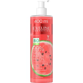 Eveline Cosmetics Bio Organic Natural Watermelon gel intensiv de hidratare pentru piele foarte uscata 400 ml