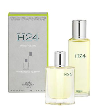 Hermes H24 - EDT 30 ml + reumplere EDT 125 ml