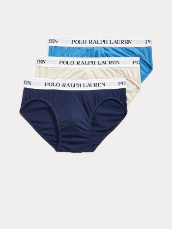 Polo Ralph Lauren Slipuri 3 buc Albastru