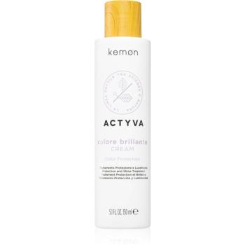 Kemon Actyva Colore Brillante crema de par pentru păr vopsit 150 ml