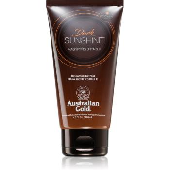 Australian Gold Dark Sunshine loțiune de bronzare pentru un bronz intens 133 ml