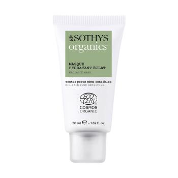 SOTHYS Paris Mască facială organică iluminatoare (Radiance Mask) 50 ml