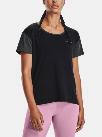 Under Armour Rush Energy Novelty SS Tricou Negru