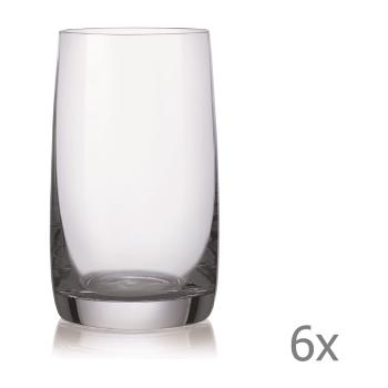Set 6 pahare Crystalex Ideal, 250 ml