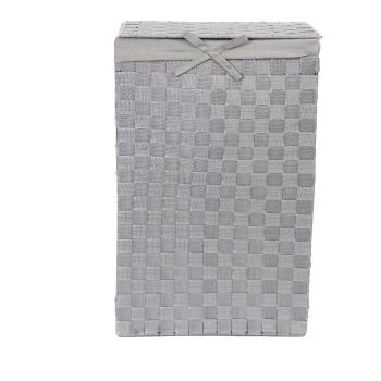 Coș de rufe Compactor Laundry Linen, înălțime 60 cm, gri