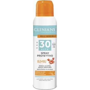 Clinians Spray de protecție solară SPF 30 (Sun Spray for Children) 150 ml