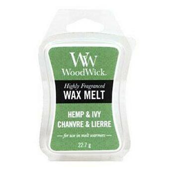 WoodWick Ceară parfumată Hemp and Ivy 22,7 g
