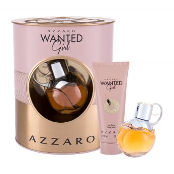 Azzaro Wanted Girl - EDP 50 ml + loțiune de corp 100 ml