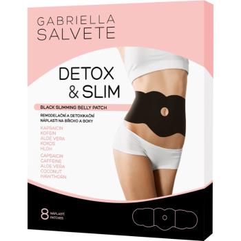 Gabriella Salvete Belly Patch Detox Slimming plasturi remodelatori pentru abdomen si solduri 8 buc