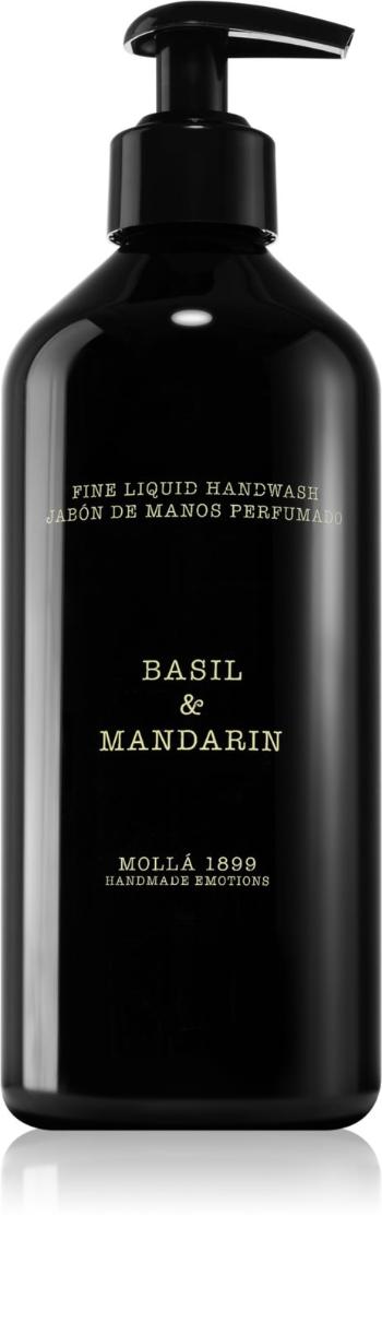 Cereria Mollá Săpun de mâini lichid parfumat Basil & Mandarin (Hand Wash) 500 ml