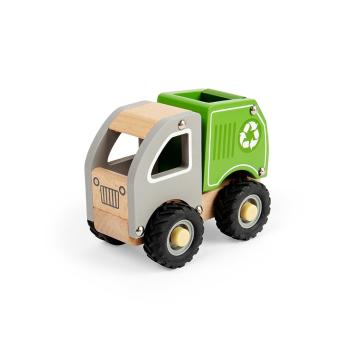 Camion de reciclare din lemn