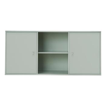 Comodă verde-deschis joasă suspendată 133x61 cm Mistral – Hammel Furniture